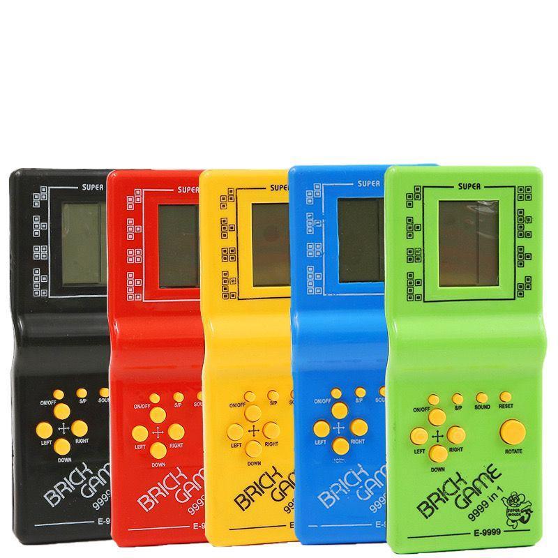 Kit 20 Mini Game Portátil Retro Brinck Game 9999 Jogos Envio Rápido