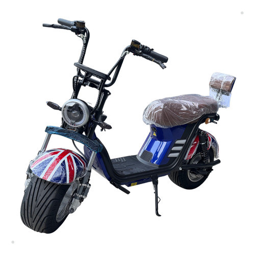 Moto Scooter X13 Elétrica 1000w 32km/h Sem Cnh Autopropelido