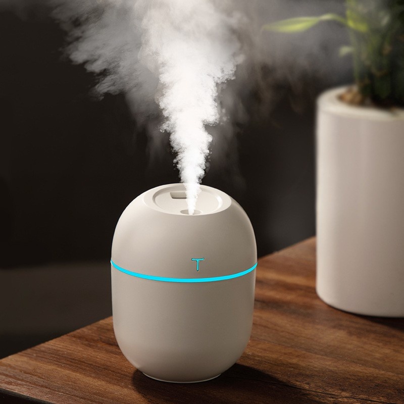 Umidificador De Ar Com Grande Capacidade Para Casa/Escritório Com Atmosfera Led Luz Noturna Lâmpada Casa Para Quarto