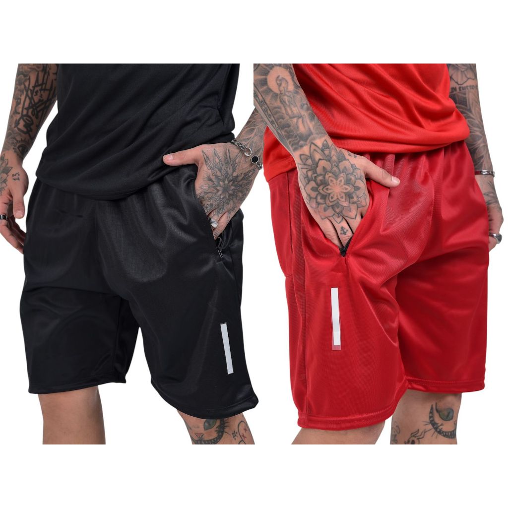 KIT 2 BERMUDAS MASCULINA Shorts esportivo verão 2026 Dry Fit