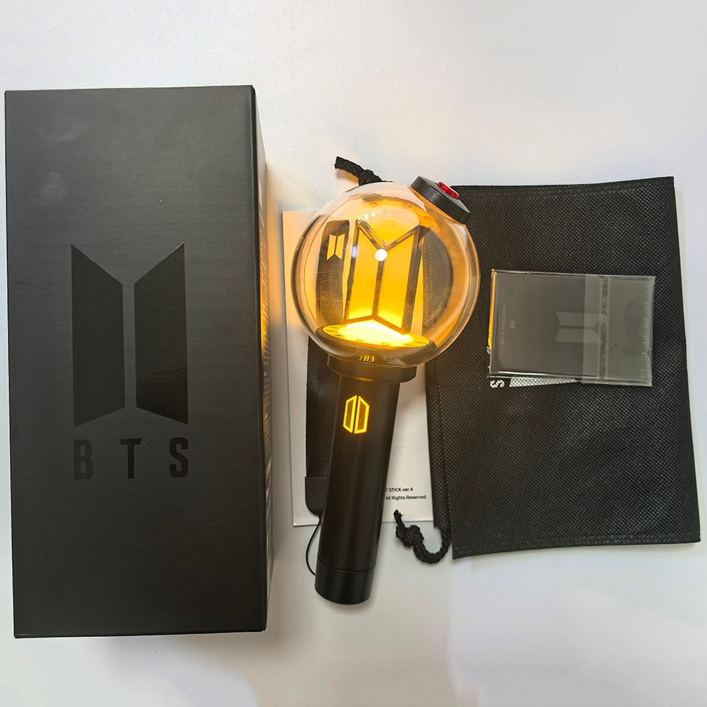 2026 Novo BTS Versão4 Lightstick Oficial Fanslight