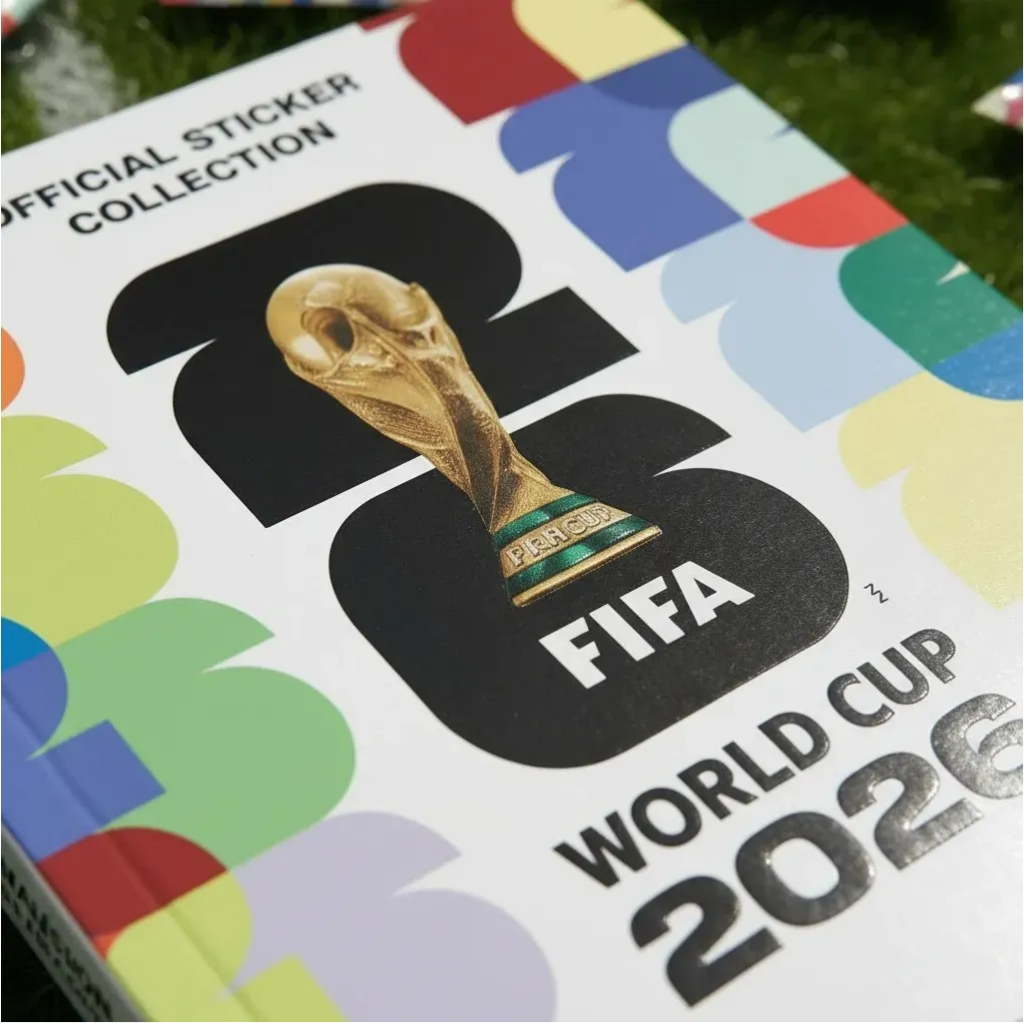 Álbum da Copa Capa Mole + 84 Figurinhas Copa Do Mundo Fifa 2026