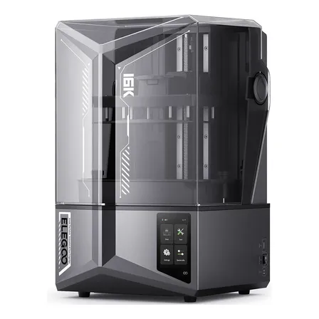Impressora 3d Resina Elegoo Saturn 4 Ultra 16k Sla Resolução 16k Tela 10 Polegadas 127/220v Preto